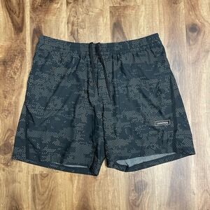Legends Men's Luka Short Size XL Grey Camo Lined Athletic Training Gym Running
